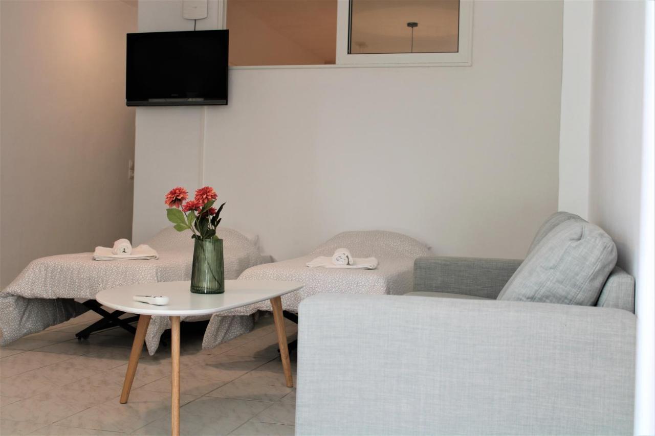 Kalamaki Plaza Apartments מראה חיצוני תמונה
