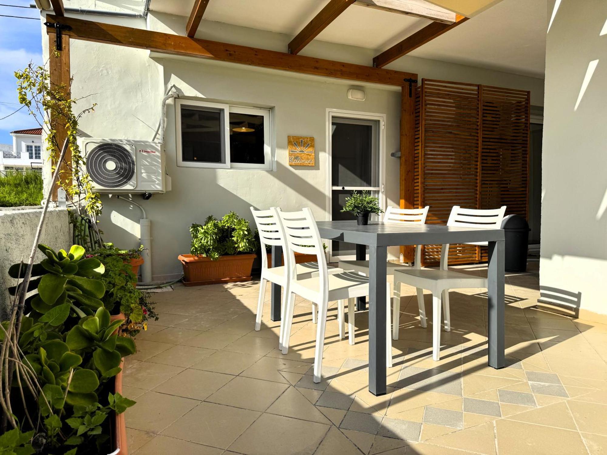 Kalamaki Plaza Apartments מראה חיצוני תמונה
