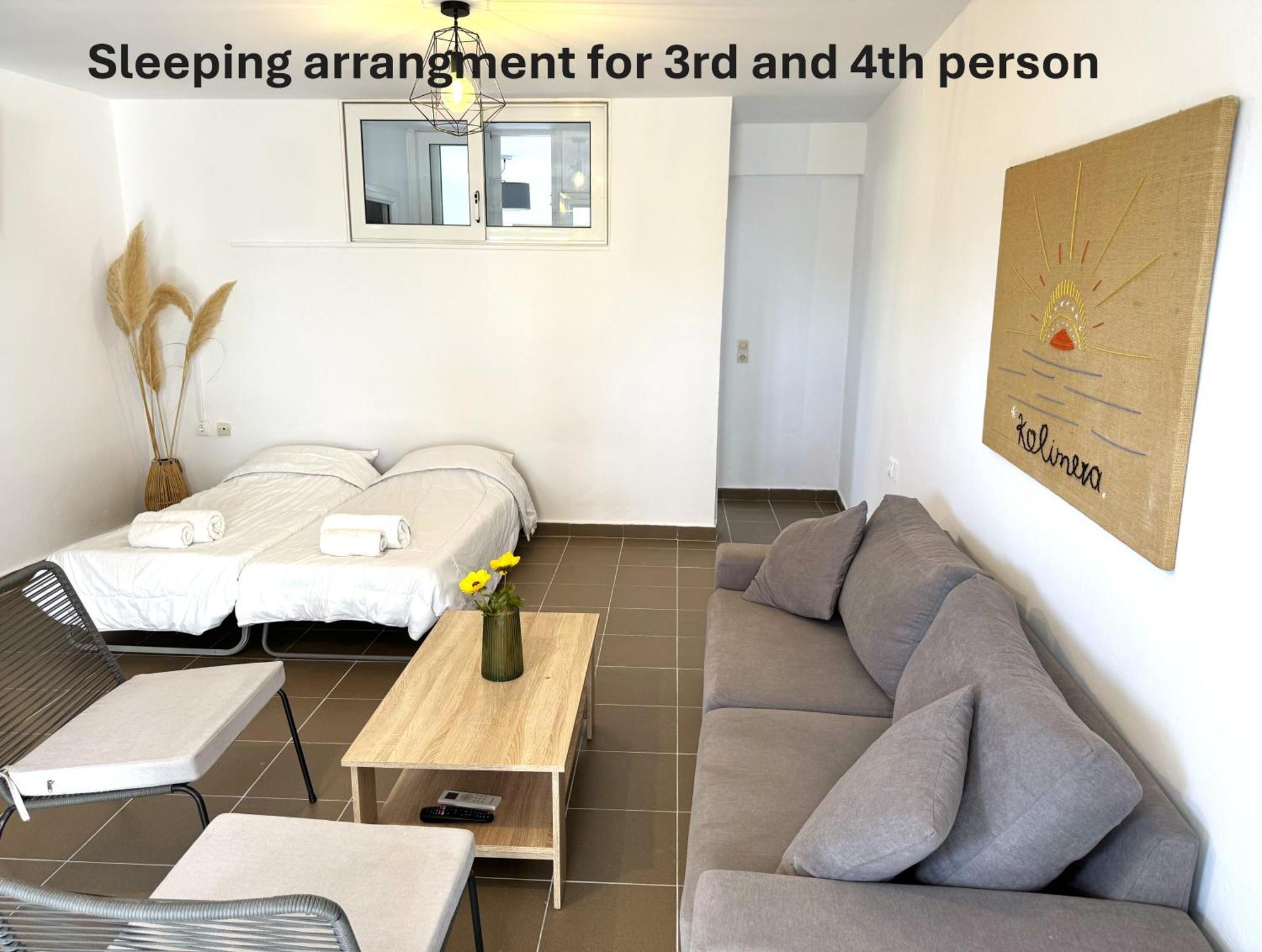 Kalamaki Plaza Apartments מראה חיצוני תמונה